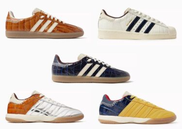 【2024年 秋 発売予定】Wales Bonner × adidas Originals SAMBA & SUPERSTAR (ウェールズ・ボナー アディダス オリジナルス サンバ スーパースター) [IH5777/IH8407/IH8407/JH9825/JP7161]