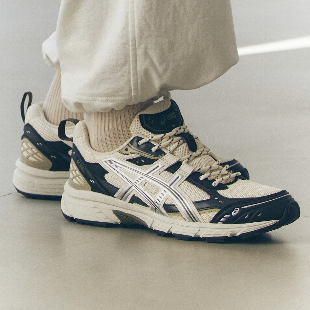 【2024年 10/10 発売】ASICS GEL-NUNOBIKI “Black/White/Cream” (ゲルヌノビキ) [1203A536.001/1203A536.100/1203A536.102]