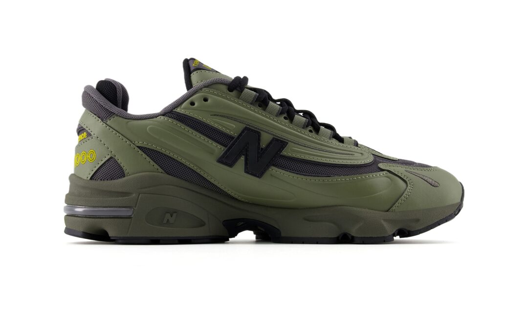 【2024年 発売】New Balance M1000 EA “Army Green/Dark Grey” (ニューバランス) [M1000EA]