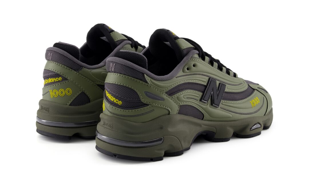 【2024年 発売】New Balance M1000 EA “Army Green/Dark Grey” (ニューバランス) [M1000EA]