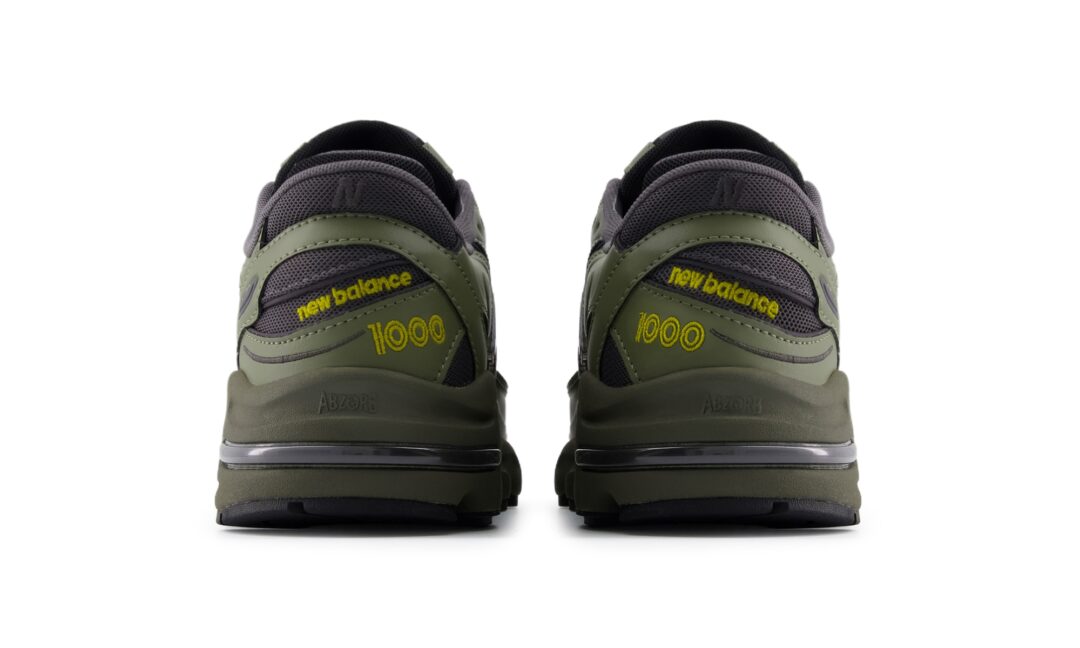 【2024年 発売】New Balance M1000 EA “Army Green/Dark Grey” (ニューバランス) [M1000EA]