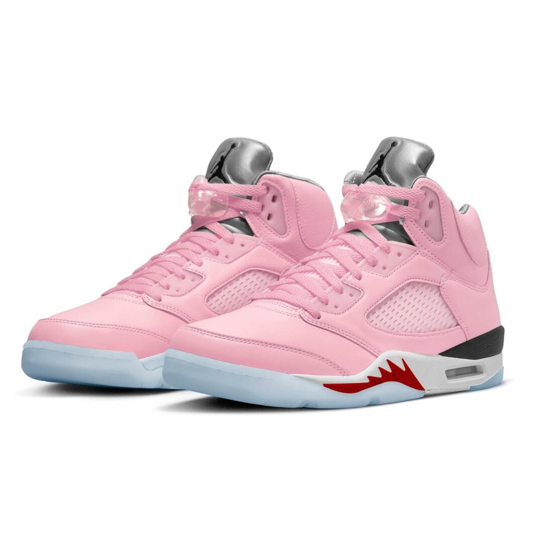 【2025年 秋 発売予定】DJ Khaled x NIKE AIR JORDAN 5 OG SP “We The Best” “Black/Racer Blue & Arctic Pink/Metallic Silver” (DJ キャレド × ナイキ エア ジョーダン 5 “ウィー・ザ・ベスト”) [DV4982-004/DV4982-600]