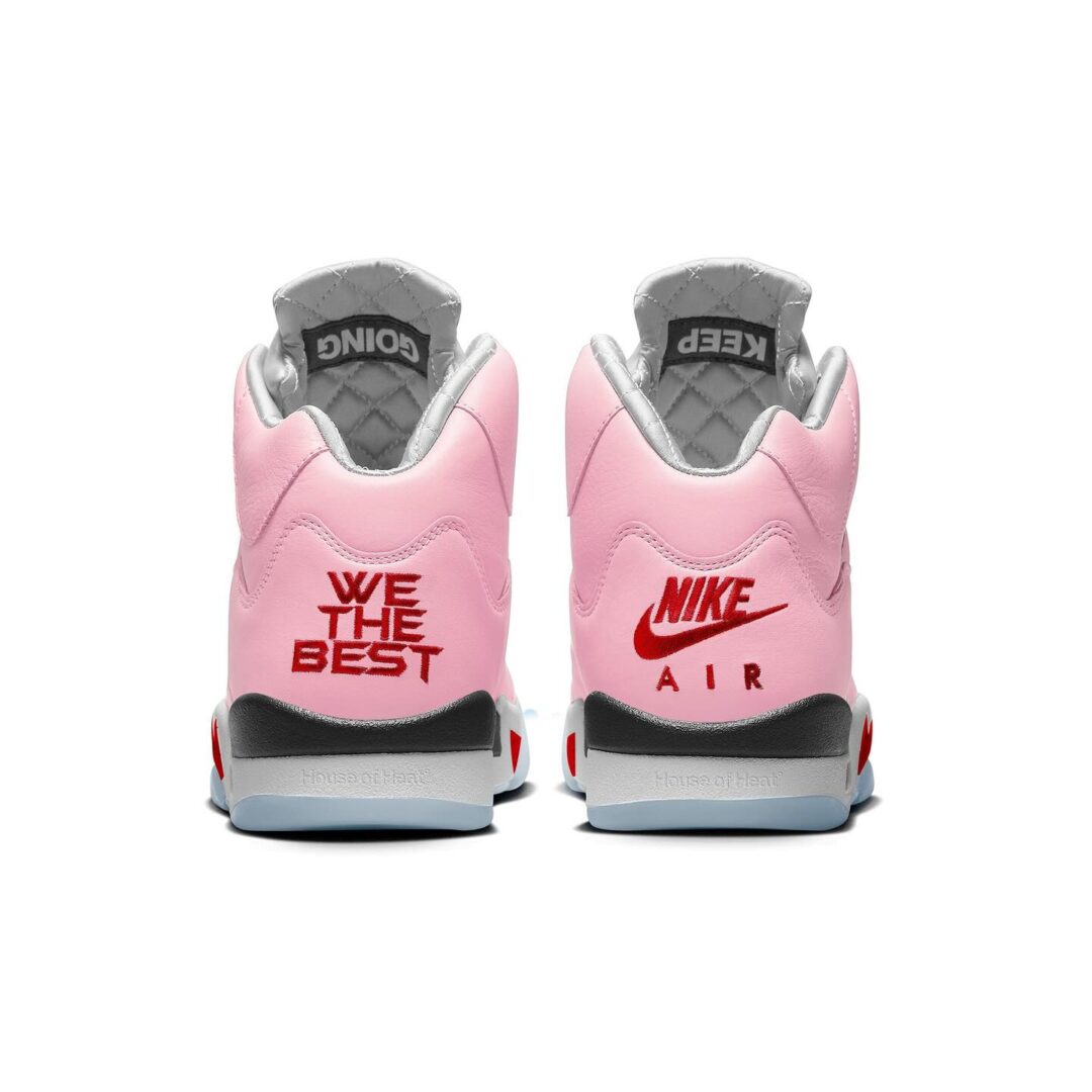 【2025年 秋 発売予定】DJ Khaled x NIKE AIR JORDAN 5 OG SP “We The Best” “Black/Racer Blue & Arctic Pink/Metallic Silver” (DJ キャレド × ナイキ エア ジョーダン 5 “ウィー・ザ・ベスト”) [DV4982-004/DV4982-600]