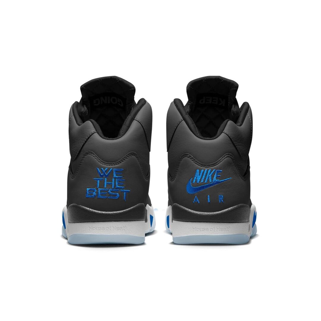 【2025年 秋 発売予定】DJ Khaled x NIKE AIR JORDAN 5 OG SP “We The Best” “Black/Racer Blue & Arctic Pink/Metallic Silver” (DJ キャレド × ナイキ エア ジョーダン 5 “ウィー・ザ・ベスト”) [DV4982-004/DV4982-600]