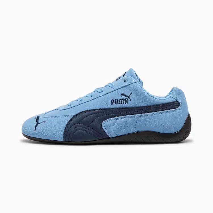 【2024年 10/12 発売】PUMA SPEEDCAT ARCHIVE “Team Light Blue/Haute Coffee” (プーマ スピードキャット アーカイブ) [398847-01/398847-02]