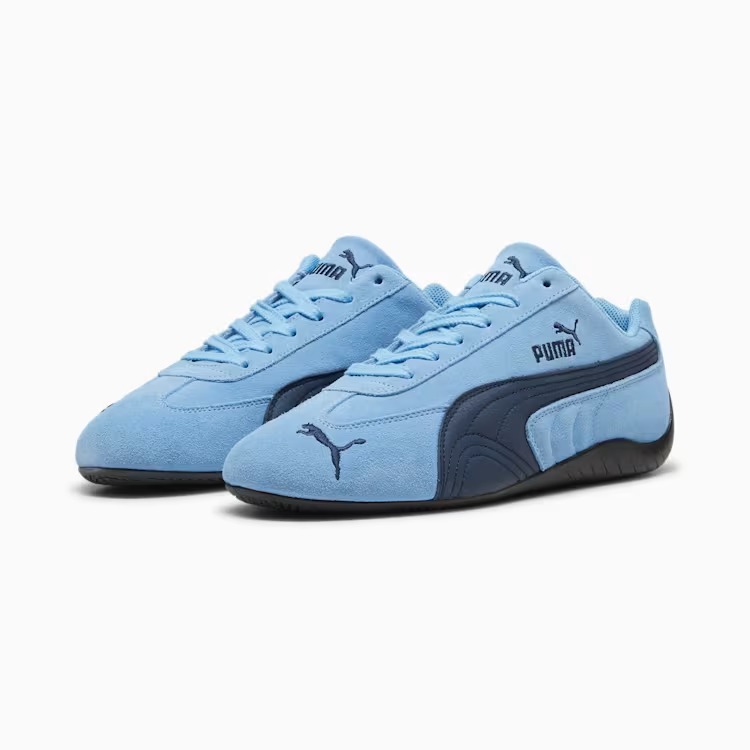 【2024年 10/12 発売】PUMA SPEEDCAT ARCHIVE “Team Light Blue/Haute Coffee” (プーマ スピードキャット アーカイブ) [398847-01/398847-02]