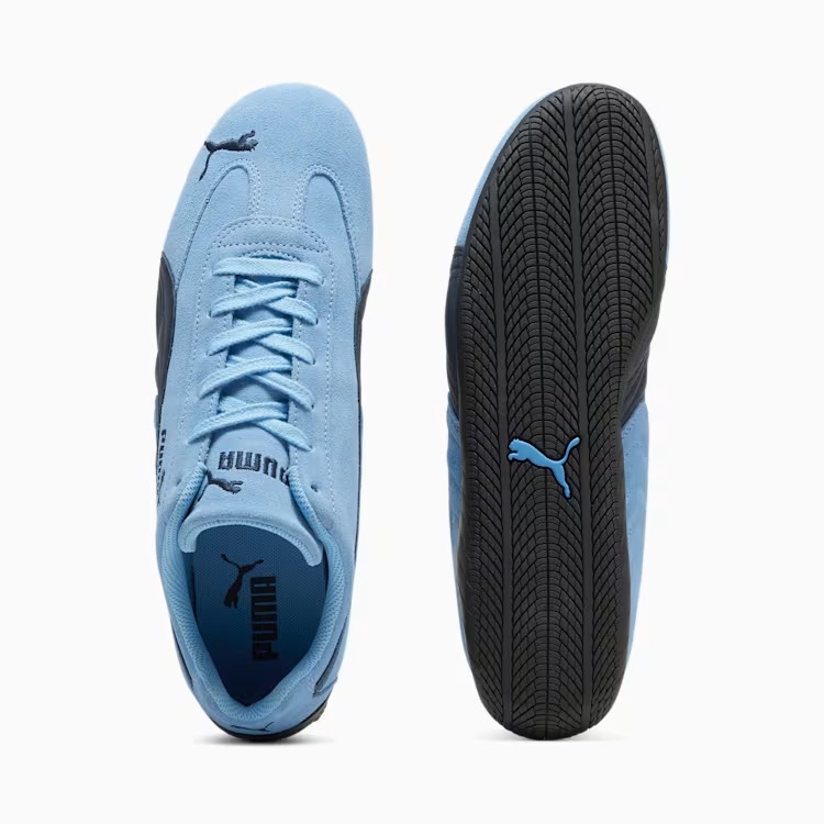 【2024年 10/12 発売】PUMA SPEEDCAT ARCHIVE “Team Light Blue/Haute Coffee” (プーマ スピードキャット アーカイブ) [398847-01/398847-02]