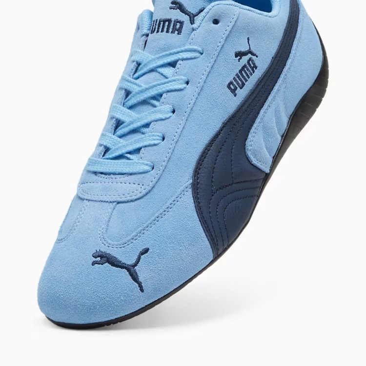 【2024年 10/12 発売】PUMA SPEEDCAT ARCHIVE “Team Light Blue/Haute Coffee” (プーマ スピードキャット アーカイブ) [398847-01/398847-02]