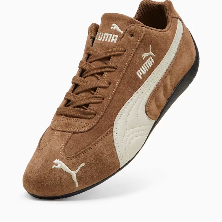 【2024年 10/12 発売】PUMA SPEEDCAT ARCHIVE “Team Light Blue/Haute Coffee” (プーマ スピードキャット アーカイブ) [398847-01/398847-02]