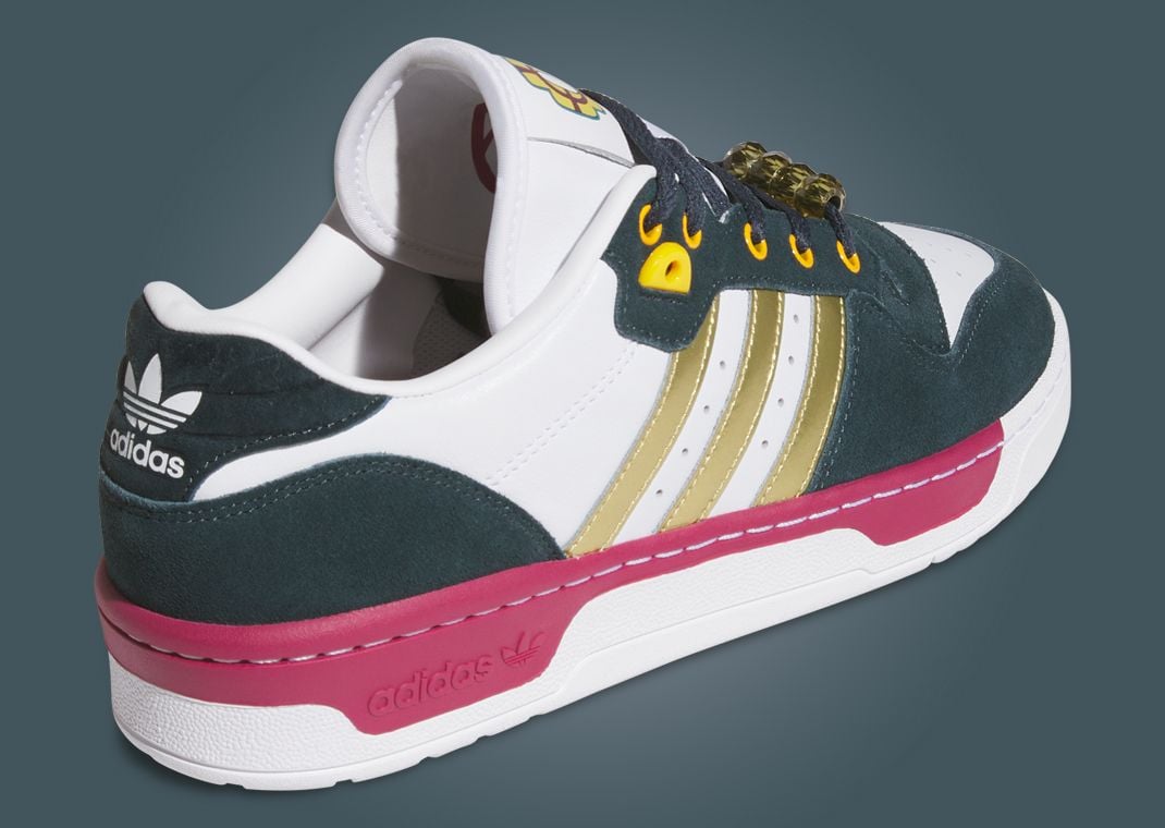 【2024年 11/1 発売】鬼滅の刃 × adidas Originals RIVALRY LOW “煉獄杏寿郎 & 宇髄天元” (Demon Slayer アディダス オリジナルス ライバルリー ロー “Rengoku/Tengen”) [JI3310/JI3311]