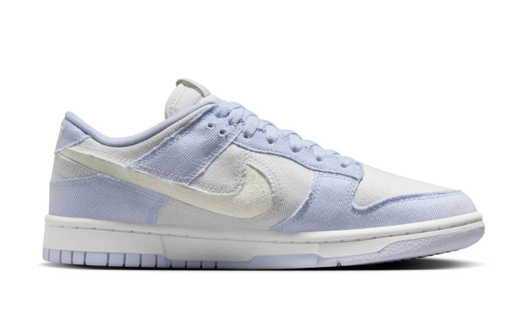 【2024年 発売予定】NIKE W DUNK LOW “Denim/Ghost/Summit White” (ナイキ ダンク ロー “デニム/ゴースト/サミットホワイト”) [HF1985-001]