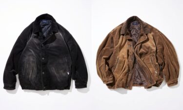 「NAUTICA/ノーティカ」コーディロイ素材を使用したジップブルゾン “Fade Washed Padding Corduroy Blouzon”が2024年 12月中旬 発売！