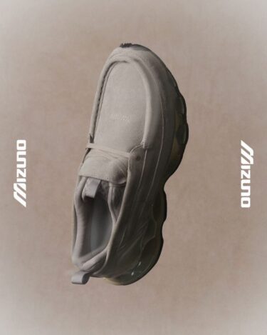 【2024年 10/26 発売】Mizuno Wave Prophecy Moc Suede “Taupe” (ミズノ ウェーブ プロフェシー “トープ”) [D1GD243601]