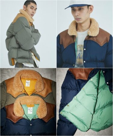 Rocky Mountain Featherbed × JOURNAL STANDARD “NYLON CRISTY JACKET” 2024年 11月下旬 発売 (ロッキーマウンテン ジャーナルスタンダード)