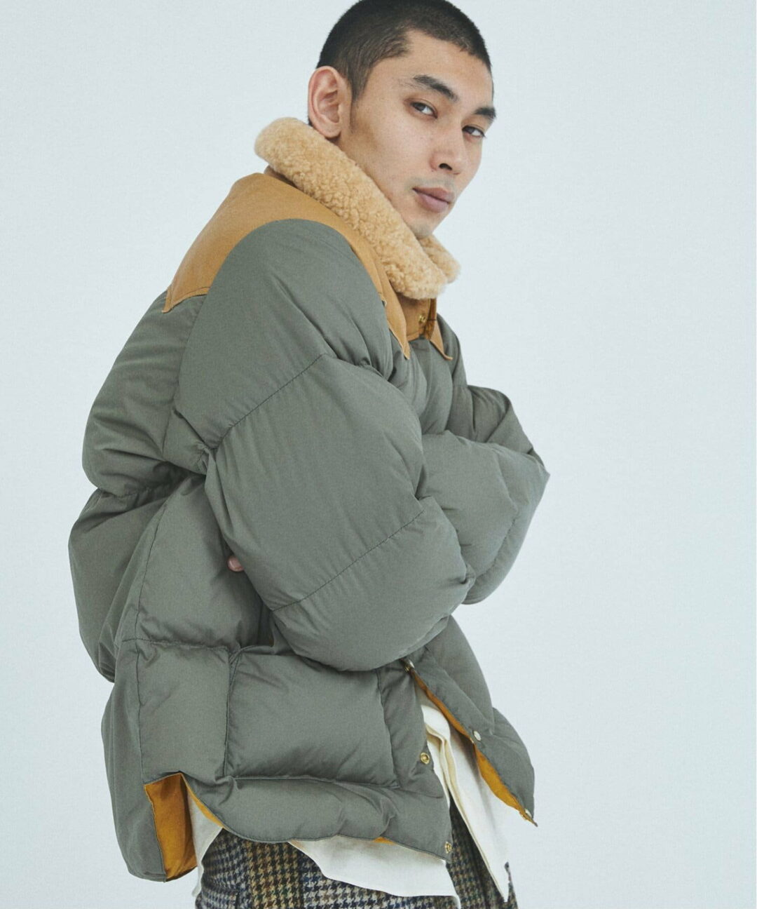 Rocky Mountain Featherbed × JOURNAL STANDARD “NYLON CRISTY JACKET” 2024年 11月下旬 発売 (ロッキーマウンテン ジャーナルスタンダード)