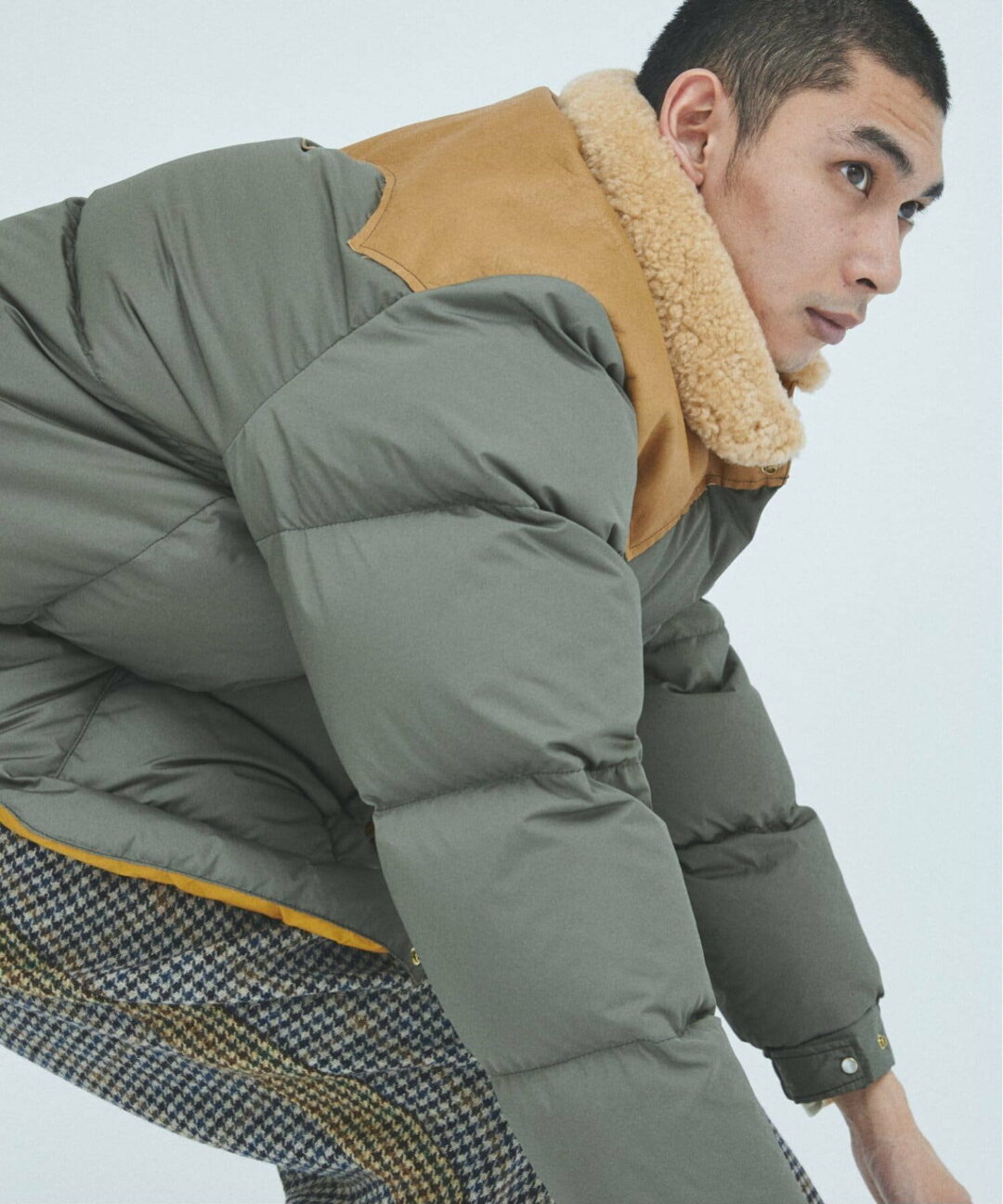 Rocky Mountain Featherbed × JOURNAL STANDARD “NYLON CRISTY JACKET” 2024年 11月下旬 発売 (ロッキーマウンテン ジャーナルスタンダード)