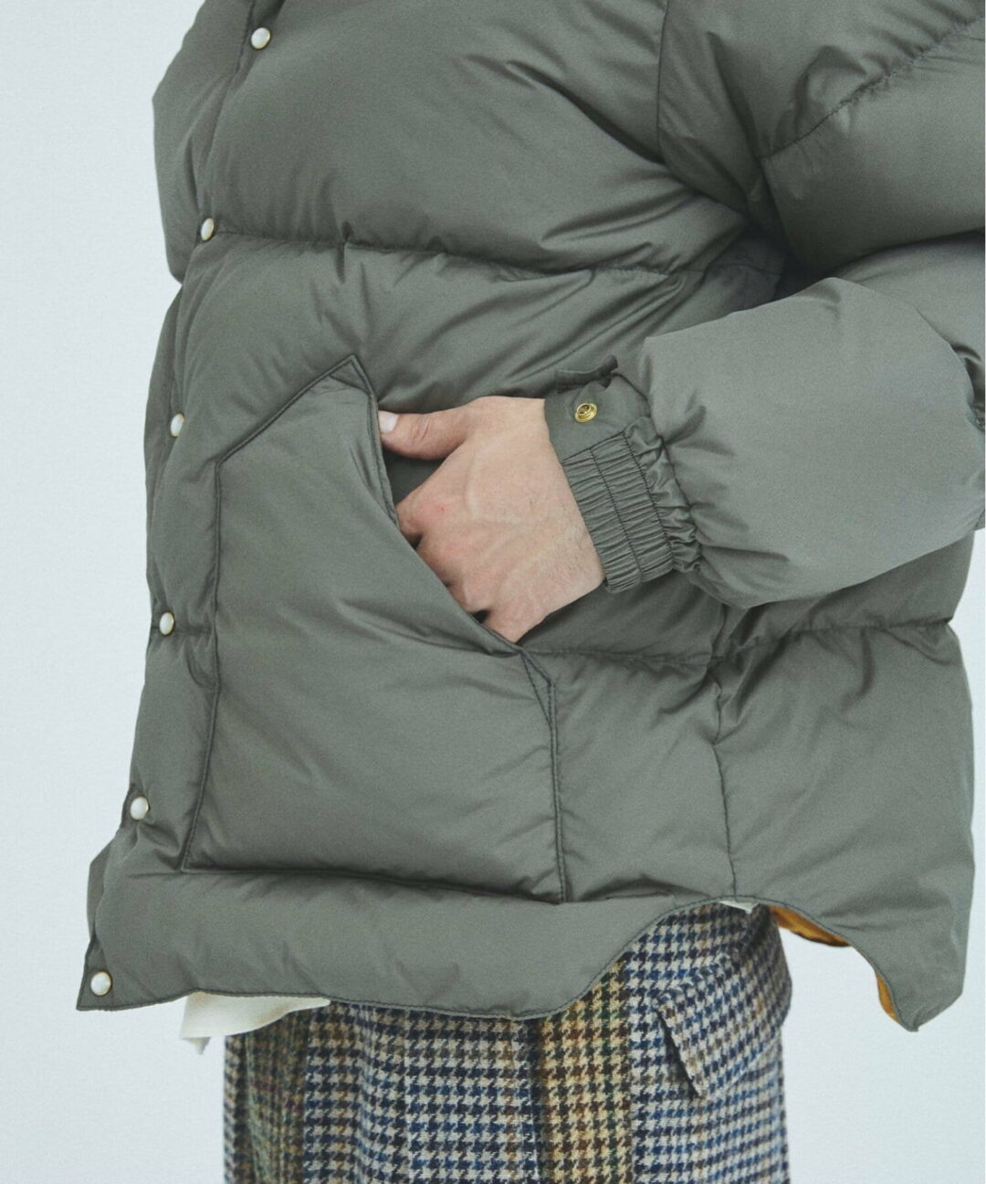 Rocky Mountain Featherbed × JOURNAL STANDARD “NYLON CRISTY JACKET” 2024年 11月下旬 発売 (ロッキーマウンテン ジャーナルスタンダード)