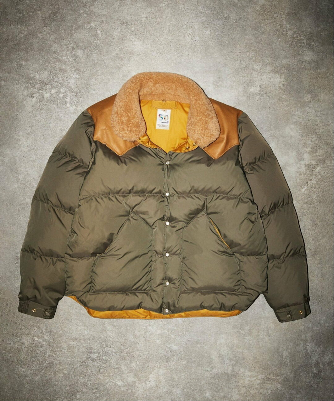 Rocky Mountain Featherbed × JOURNAL STANDARD “NYLON CRISTY JACKET” 2024年 11月下旬 発売 (ロッキーマウンテン ジャーナルスタンダード)