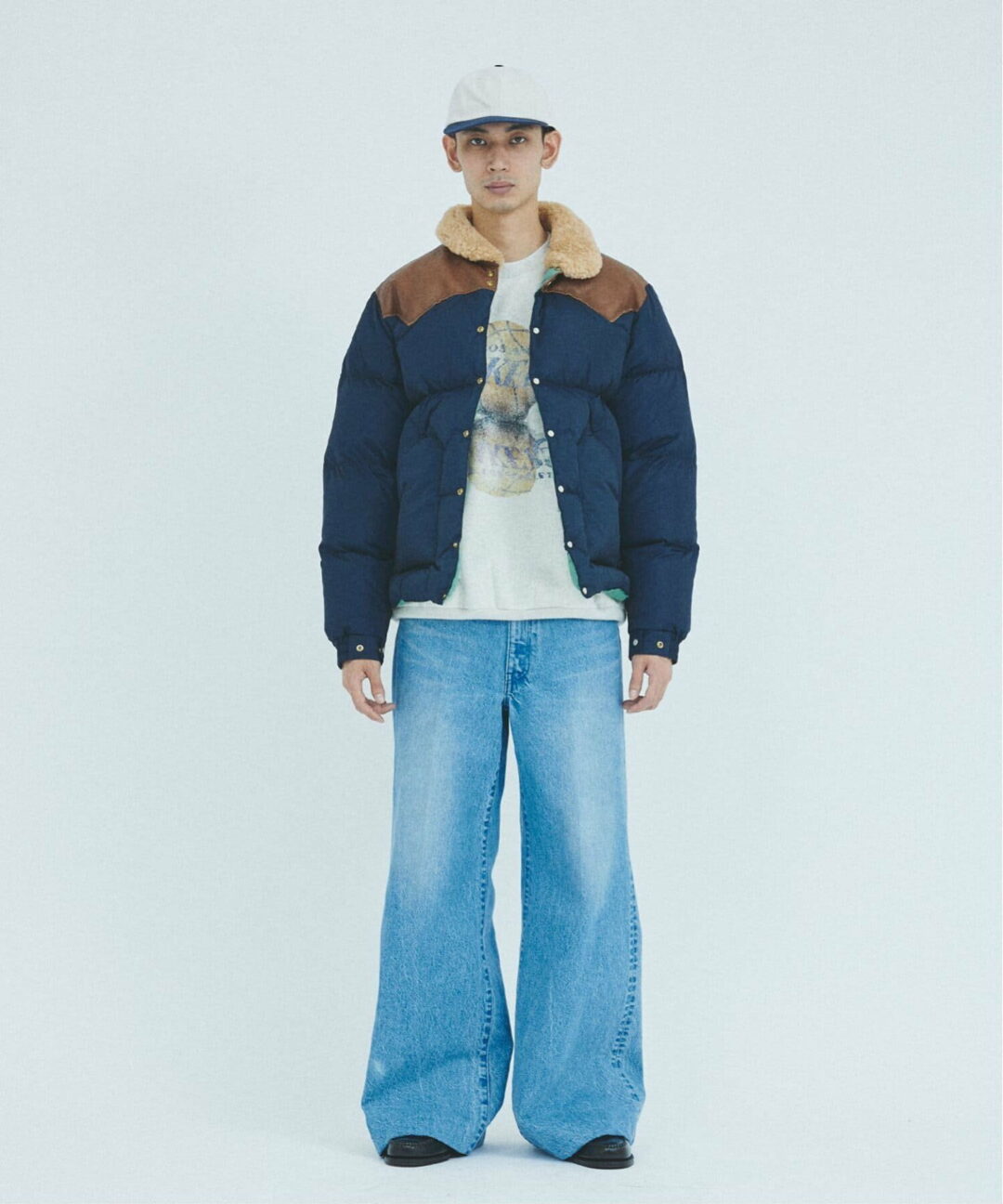 Rocky Mountain Featherbed × JOURNAL STANDARD “NYLON CRISTY JACKET” 2024年 11月下旬 発売 (ロッキーマウンテン ジャーナルスタンダード)