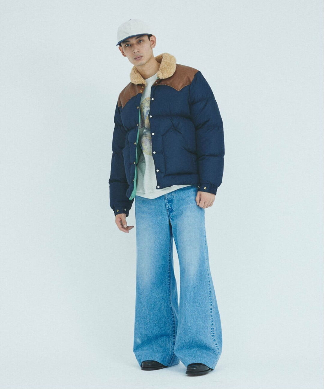 Rocky Mountain Featherbed × JOURNAL STANDARD “NYLON CRISTY JACKET” 2024年 11月下旬 発売 (ロッキーマウンテン ジャーナルスタンダード)