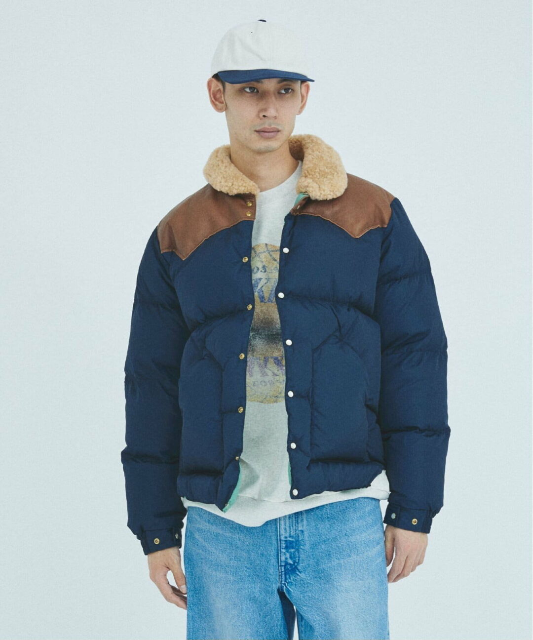 Rocky Mountain Featherbed × JOURNAL STANDARD “NYLON CRISTY JACKET” 2024年 11月下旬 発売 (ロッキーマウンテン ジャーナルスタンダード)