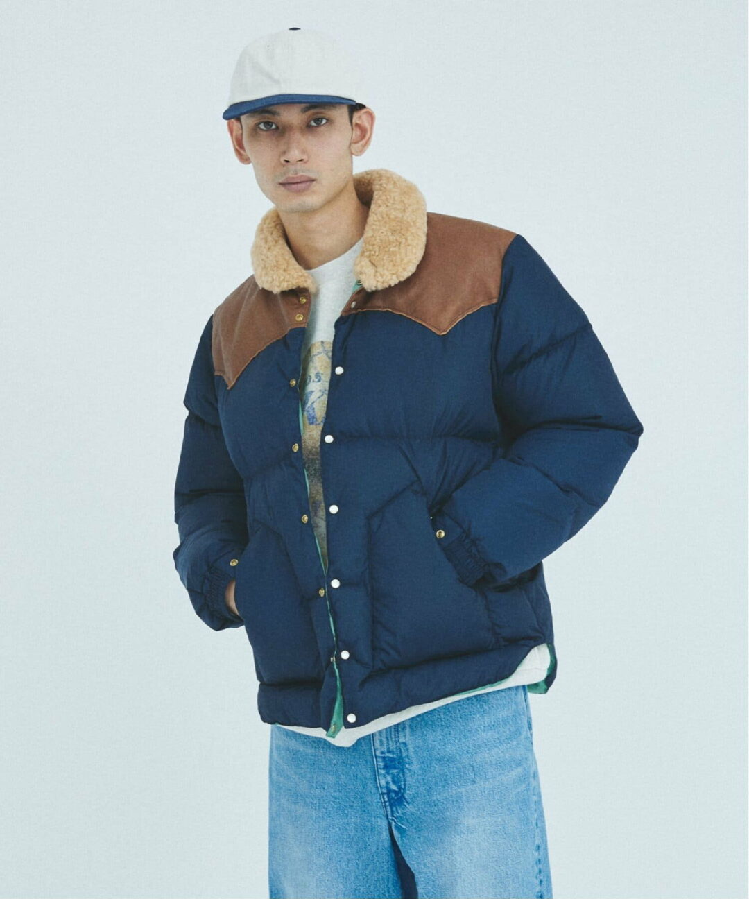 Rocky Mountain Featherbed × JOURNAL STANDARD “NYLON CRISTY JACKET” 2024年 11月下旬 発売 (ロッキーマウンテン ジャーナルスタンダード)