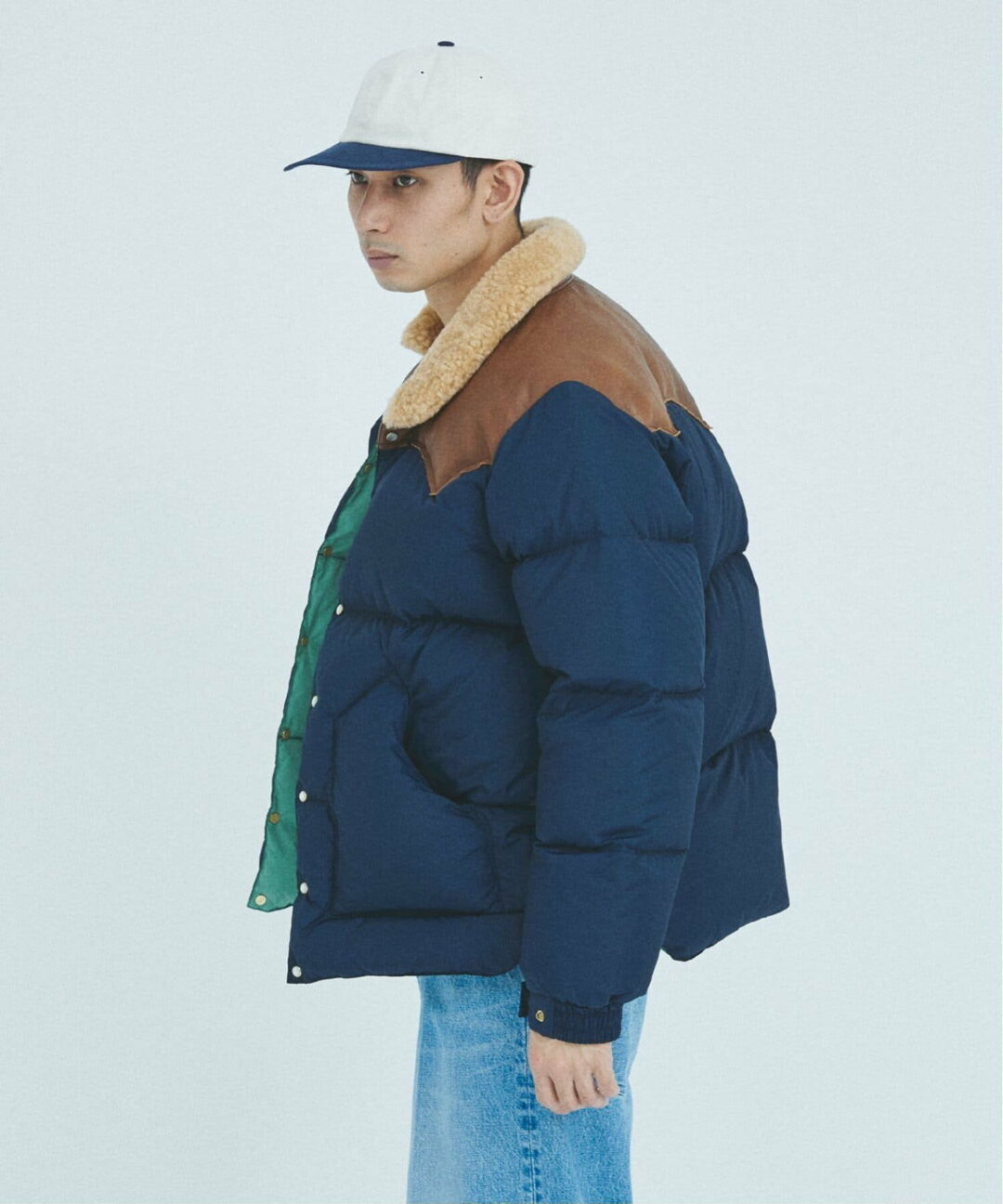 Rocky Mountain Featherbed × JOURNAL STANDARD “NYLON CRISTY JACKET” 2024年 11月下旬 発売 (ロッキーマウンテン ジャーナルスタンダード)