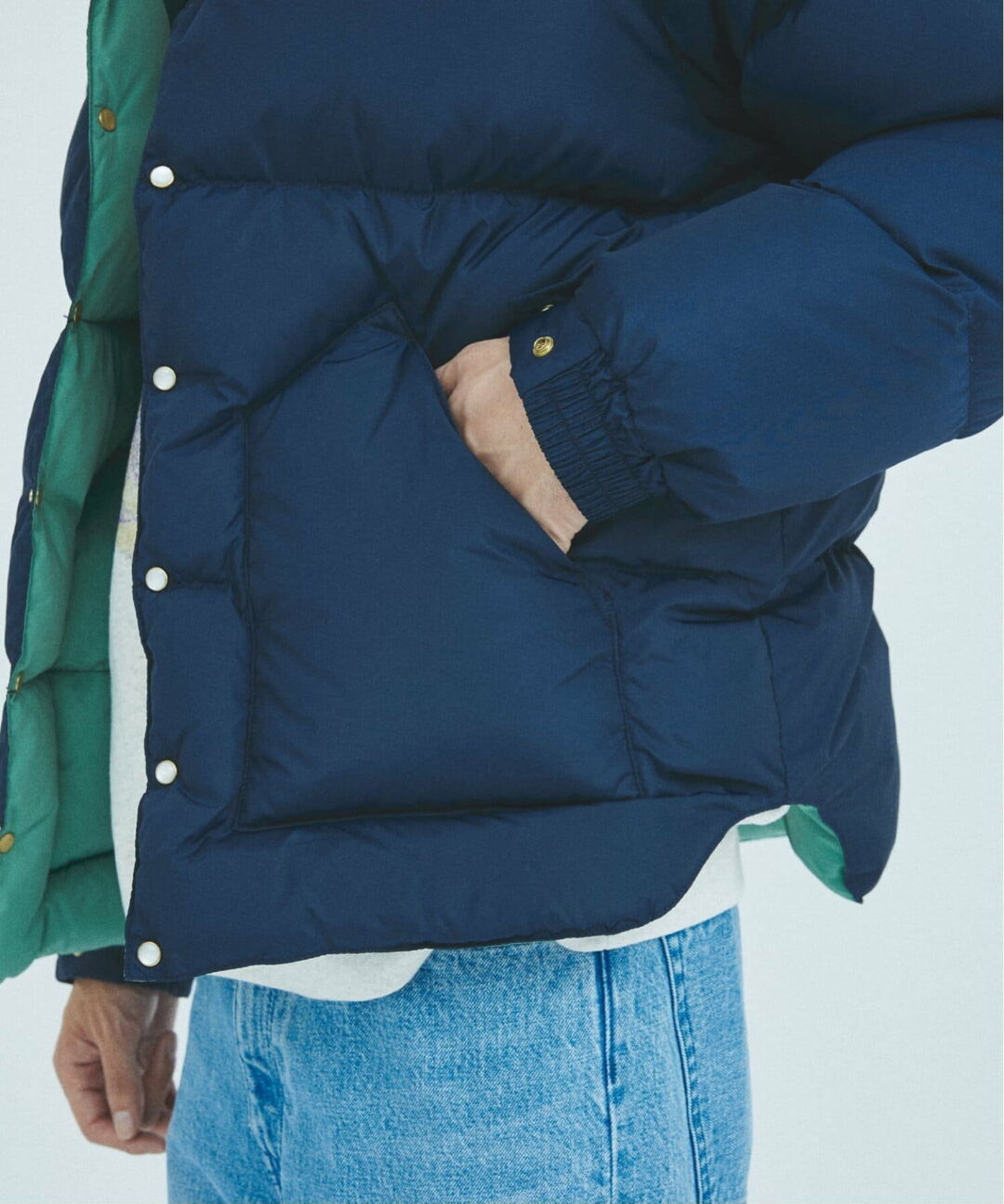 Rocky Mountain Featherbed × JOURNAL STANDARD “NYLON CRISTY JACKET” 2024年 11月下旬 発売 (ロッキーマウンテン ジャーナルスタンダード)