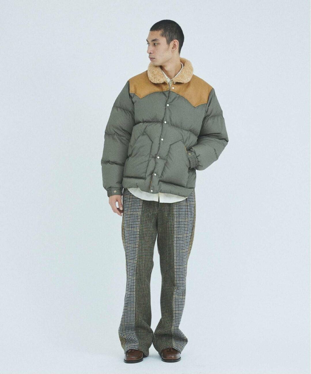 Rocky Mountain Featherbed × JOURNAL STANDARD “NYLON CRISTY JACKET” 2024年 11月下旬 発売 (ロッキーマウンテン ジャーナルスタンダード)