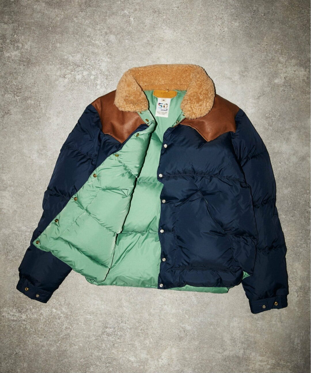 Rocky Mountain Featherbed × JOURNAL STANDARD “NYLON CRISTY JACKET” 2024年 11月下旬 発売 (ロッキーマウンテン ジャーナルスタンダード)