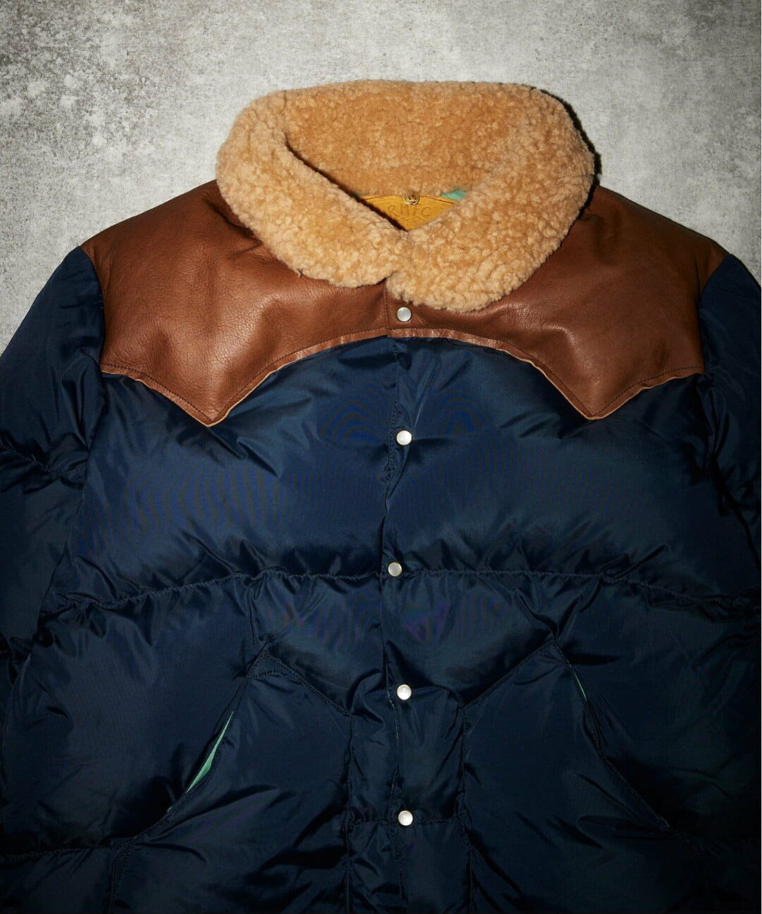 Rocky Mountain Featherbed × JOURNAL STANDARD “NYLON CRISTY JACKET” 2024年 11月下旬 発売 (ロッキーマウンテン ジャーナルスタンダード)