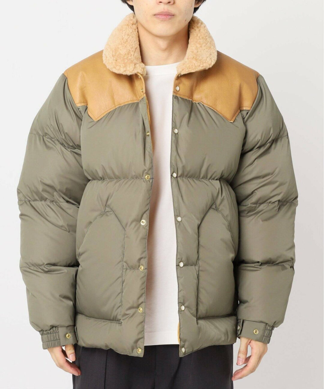 Rocky Mountain Featherbed × JOURNAL STANDARD “NYLON CRISTY JACKET” 2024年 11月下旬 発売 (ロッキーマウンテン ジャーナルスタンダード)