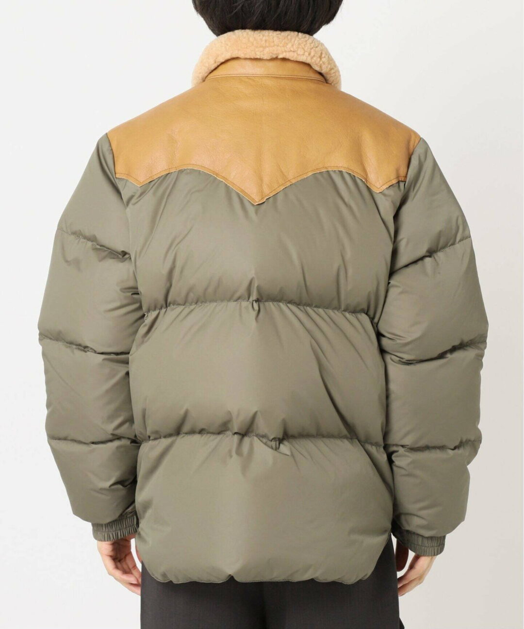 Rocky Mountain Featherbed × JOURNAL STANDARD “NYLON CRISTY JACKET” 2024年 11月下旬 発売 (ロッキーマウンテン ジャーナルスタンダード)