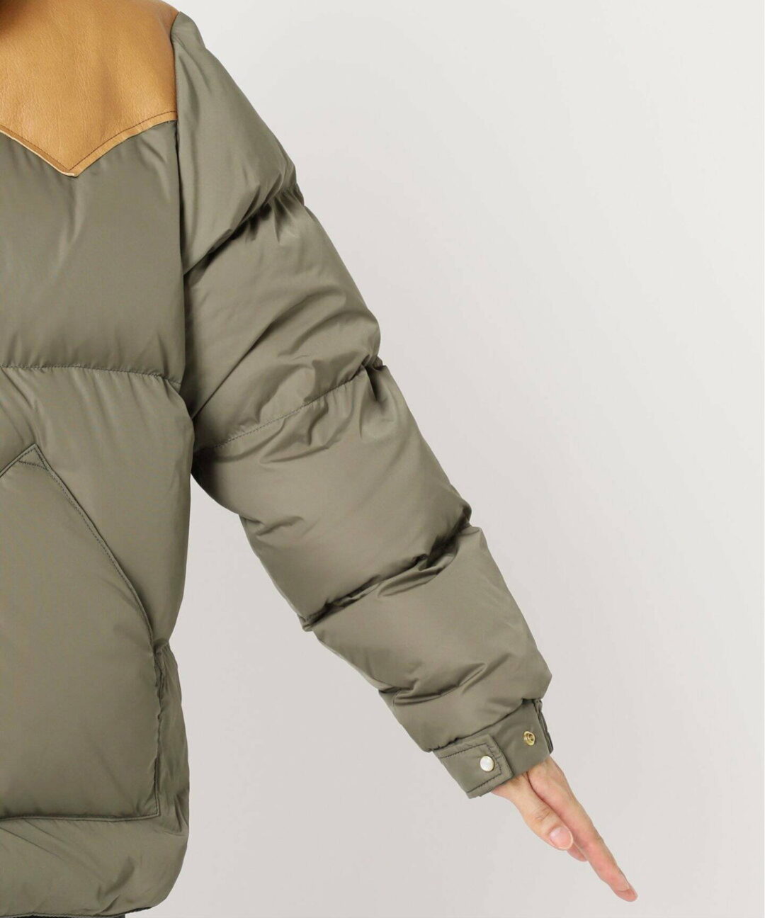 Rocky Mountain Featherbed × JOURNAL STANDARD “NYLON CRISTY JACKET” 2024年 11月下旬 発売 (ロッキーマウンテン ジャーナルスタンダード)