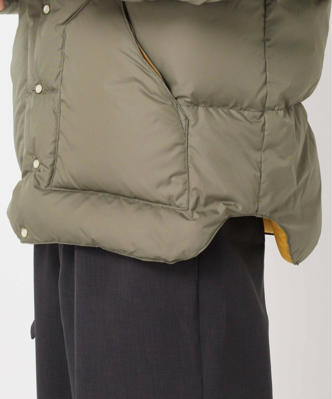 Rocky Mountain Featherbed × JOURNAL STANDARD “NYLON CRISTY JACKET” 2024年 11月下旬 発売 (ロッキーマウンテン ジャーナルスタンダード)