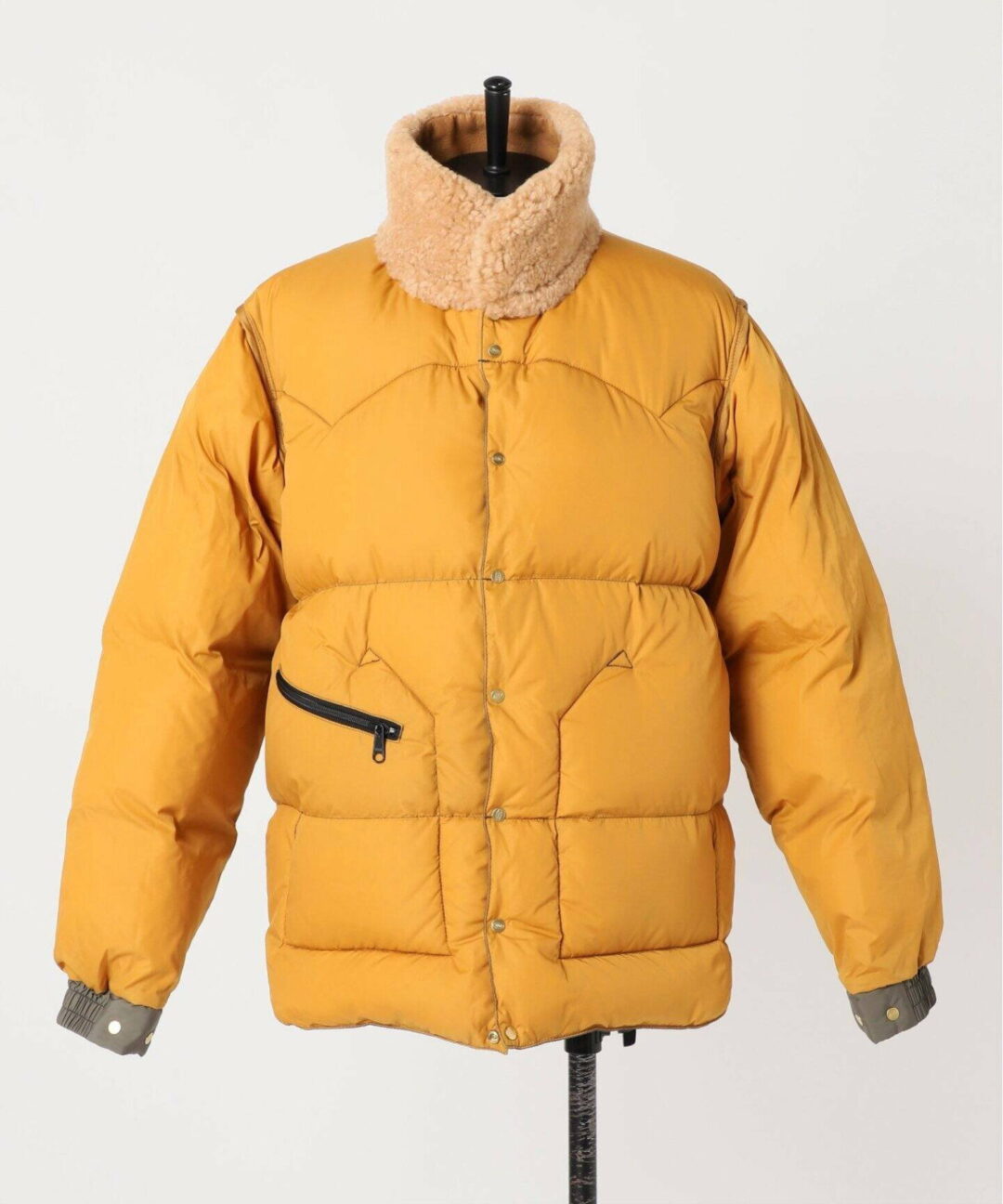 Rocky Mountain Featherbed × JOURNAL STANDARD “NYLON CRISTY JACKET” 2024年 11月下旬 発売 (ロッキーマウンテン ジャーナルスタンダード)