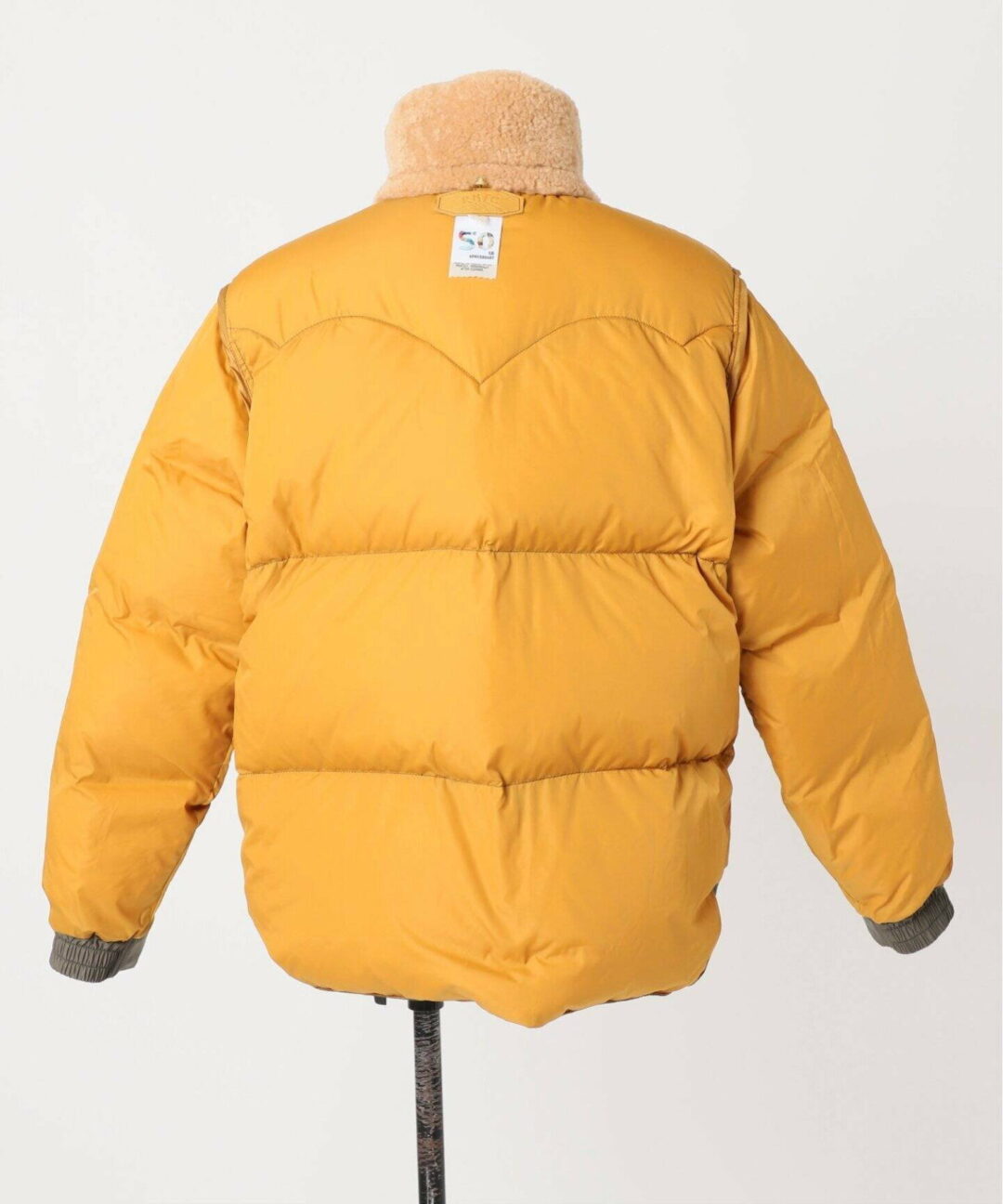 Rocky Mountain Featherbed × JOURNAL STANDARD “NYLON CRISTY JACKET” 2024年 11月下旬 発売 (ロッキーマウンテン ジャーナルスタンダード)