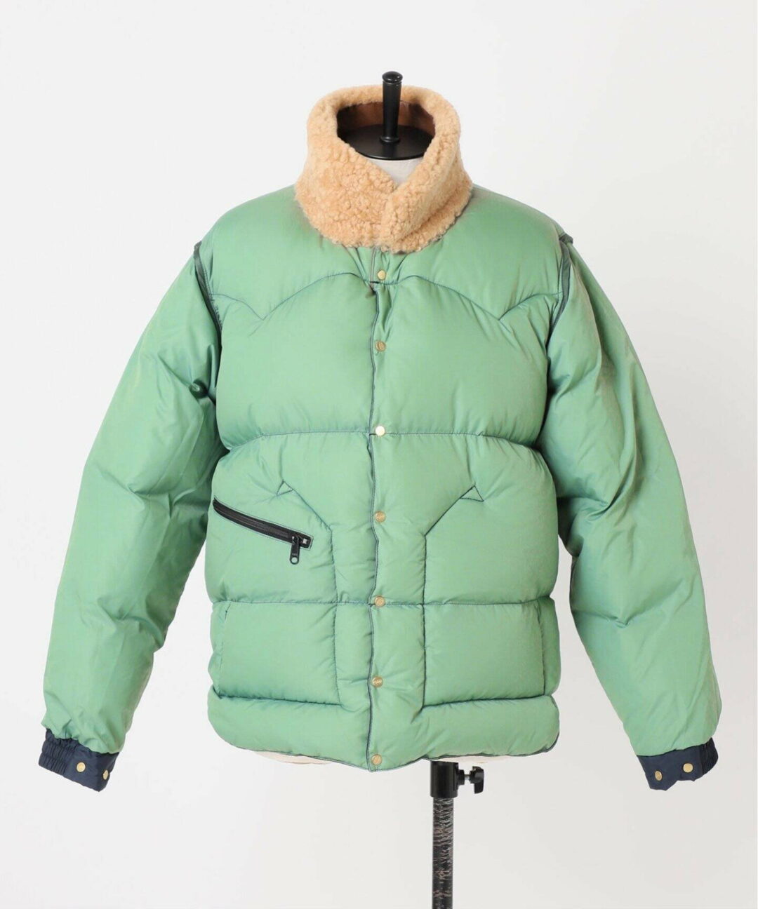 Rocky Mountain Featherbed × JOURNAL STANDARD “NYLON CRISTY JACKET” 2024年 11月下旬 発売 (ロッキーマウンテン ジャーナルスタンダード)