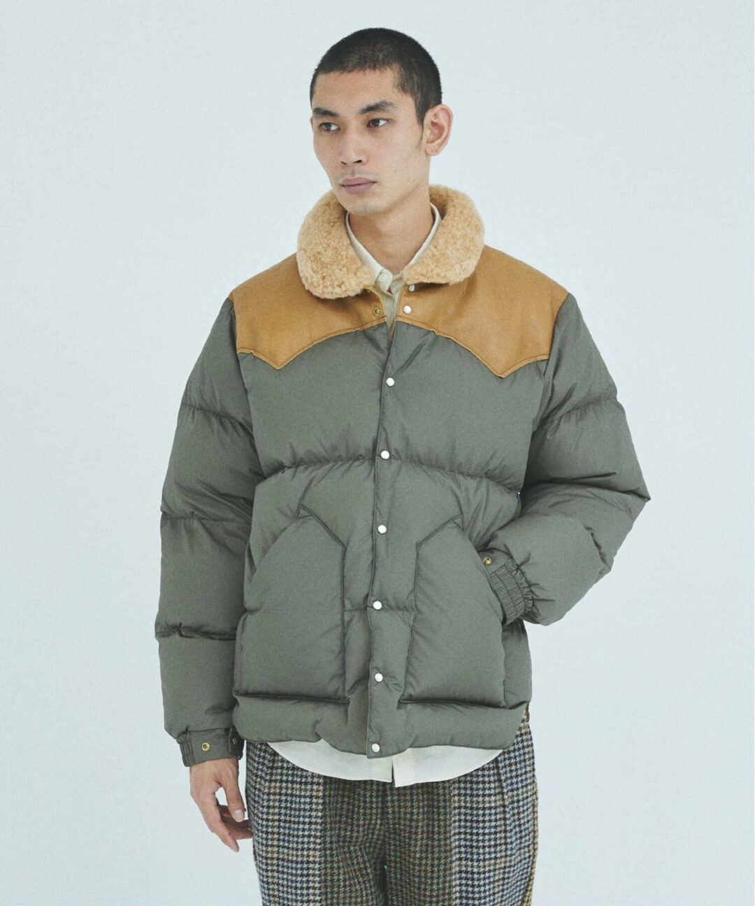 Rocky Mountain Featherbed × JOURNAL STANDARD “NYLON CRISTY JACKET” 2024年 11月下旬 発売 (ロッキーマウンテン ジャーナルスタンダード)