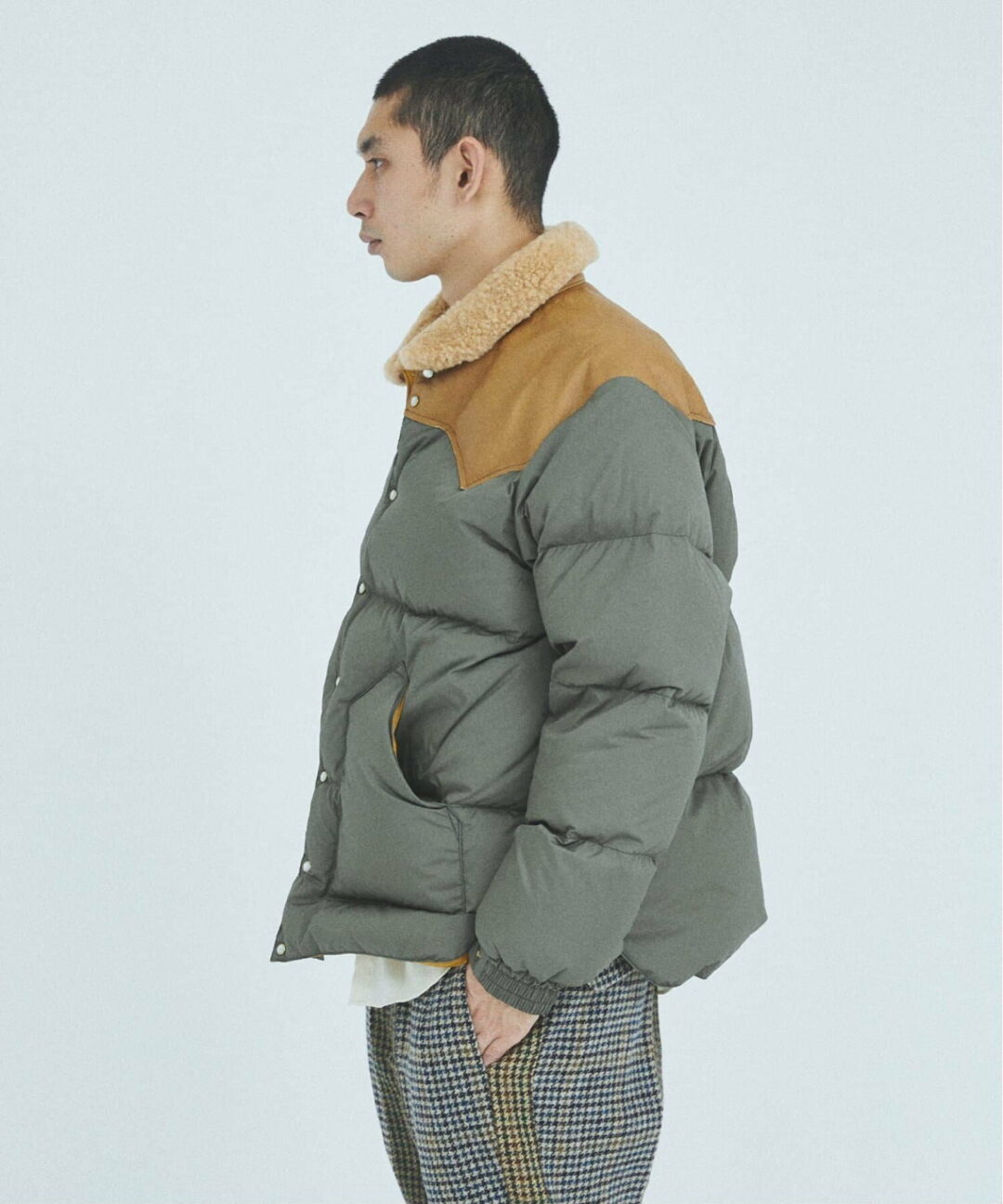 Rocky Mountain Featherbed × JOURNAL STANDARD “NYLON CRISTY JACKET” 2024年 11月下旬 発売 (ロッキーマウンテン ジャーナルスタンダード)