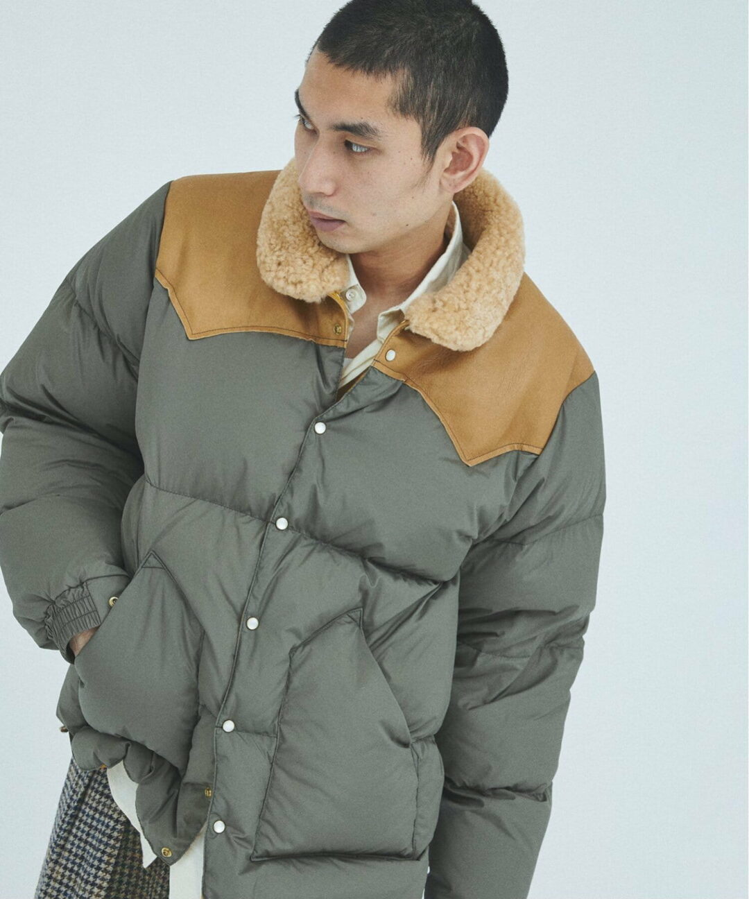 Rocky Mountain Featherbed × JOURNAL STANDARD “NYLON CRISTY JACKET” 2024年 11月下旬 発売 (ロッキーマウンテン ジャーナルスタンダード)