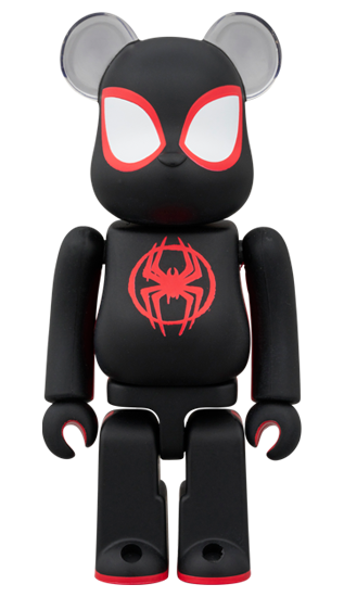 【2025年 4月 発売予定】BE@RBRICK ×「SPIDER-MAN: ACROSS THE SPIDER-VERSE」コラボ4型 (ベアブリック スパイダーマン：アクロス・ザ・スパイダーバース)