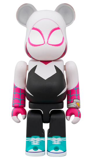 【2025年 4月 発売予定】BE@RBRICK ×「SPIDER-MAN: ACROSS THE SPIDER-VERSE」コラボ4型 (ベアブリック スパイダーマン：アクロス・ザ・スパイダーバース)