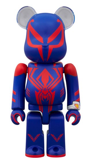 【2025年 4月 発売予定】BE@RBRICK ×「SPIDER-MAN: ACROSS THE SPIDER-VERSE」コラボ4型 (ベアブリック スパイダーマン：アクロス・ザ・スパイダーバース)