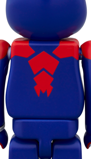 【2025年 4月 発売予定】BE@RBRICK ×「SPIDER-MAN: ACROSS THE SPIDER-VERSE」コラボ4型 (ベアブリック スパイダーマン：アクロス・ザ・スパイダーバース)