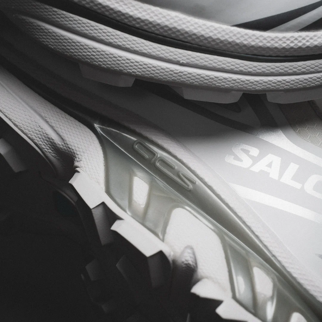 【国内 2024年 10/18 発売】SALOMON XT-6 GORE-TEX “White/Silver” (サロモン) [L47581100]