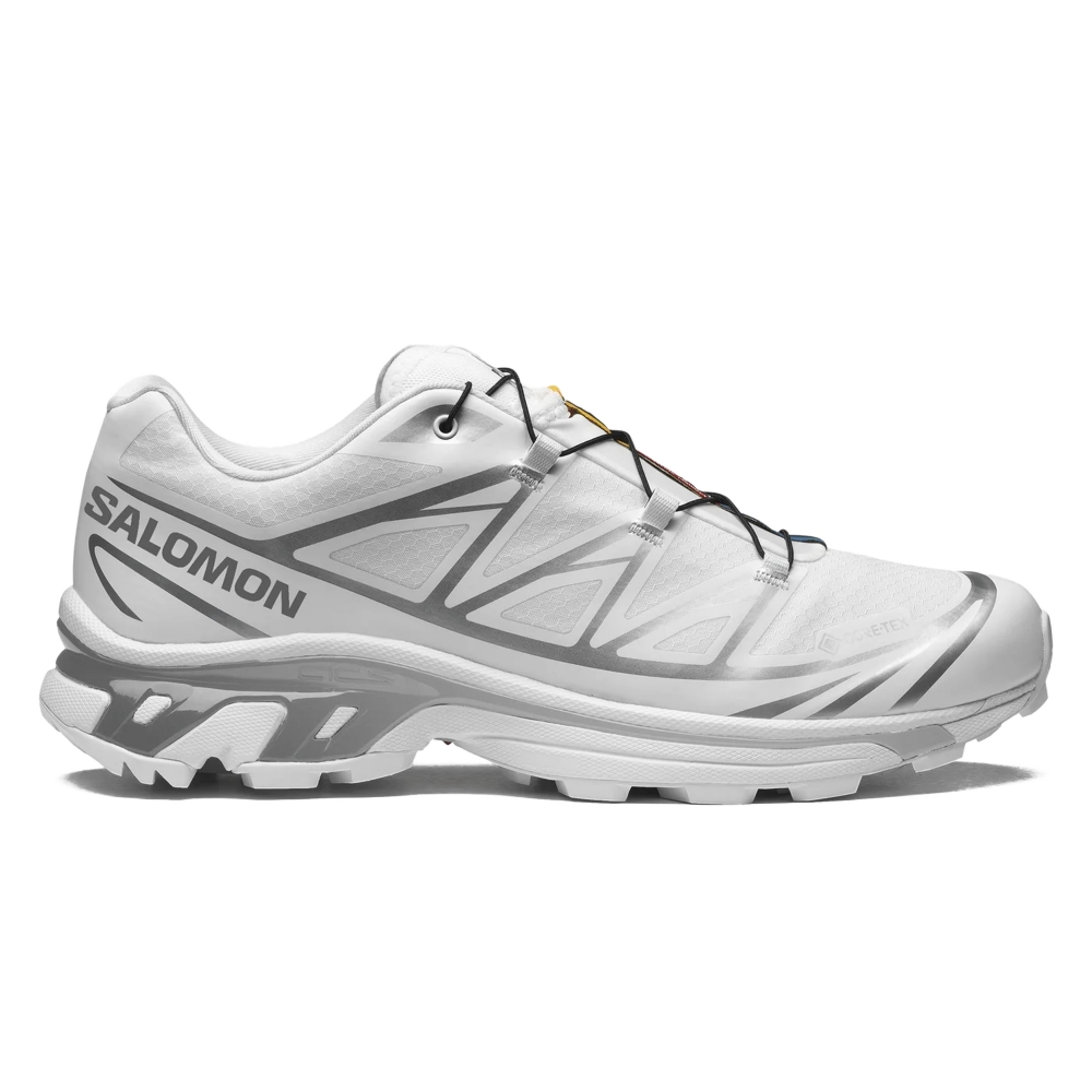 【国内 2024年 10/18 発売】SALOMON XT-6 GORE-TEX “White/Silver” (サロモン) [L47581100]