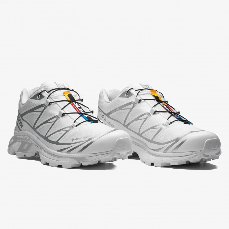 【国内 2024年 10/18 発売】SALOMON XT-6 GORE-TEX “White/Silver” (サロモン) [L47581100]