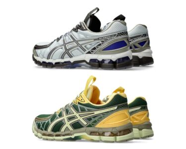 【2024年 11/8 発売】KIKO KOSTADINOV by ASICS UB10-S GEL-KAYANO 20 “Glacier Grey/Hunter Green” (アシックス キコ・コスタディノフ ゲルカヤノ) [1203A640.020/1203A640.300]