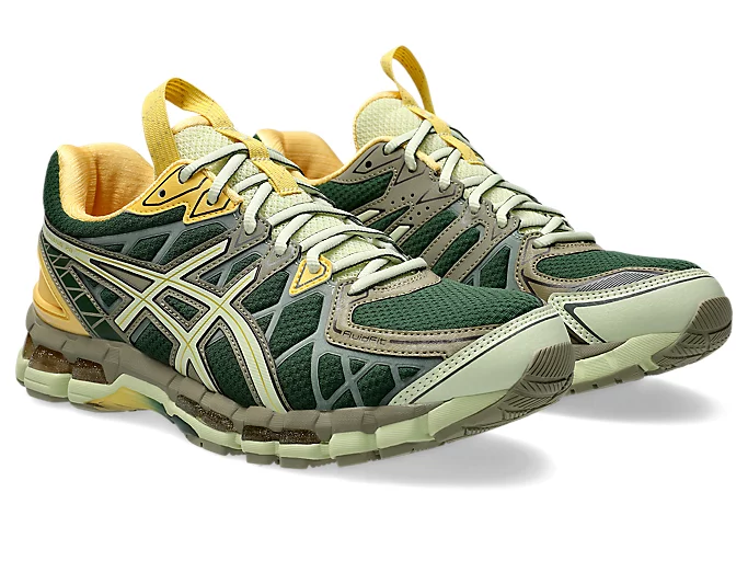 【2024年 11/8 発売】KIKO KOSTADINOV by ASICS UB10-S GEL-KAYANO 20 “Glacier Grey/Hunter Green” (アシックス キコ・コスタディノフ ゲルカヤノ) [1203A640.020/1203A640.300]